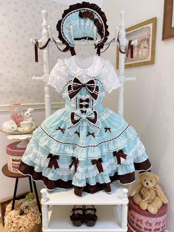 Sweetheart Lolita Dress: A Dreamy Delight for Princess - like You