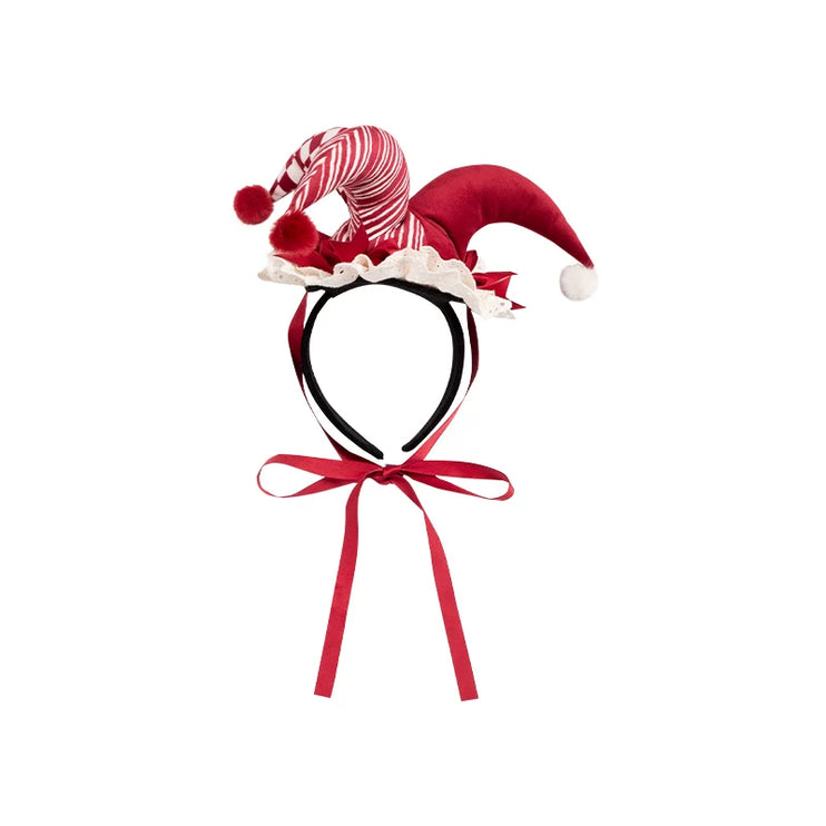 Lolita Delight: Exquisite Black & Red Dresses with Whimsical Patterns and Charming Details