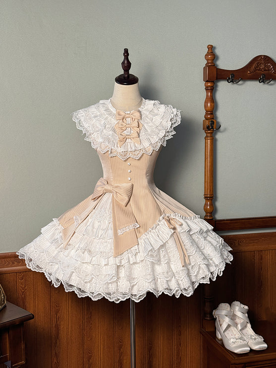 Elegant Whimsy: A Classic Lolita Dress for Enchanting Occasions