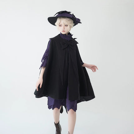 Vintage Ouji Cape Medieval Lolita Little Prince Cloak