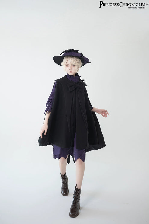 Vintage Ouji Cape Medieval Lolita Little Prince Cloak