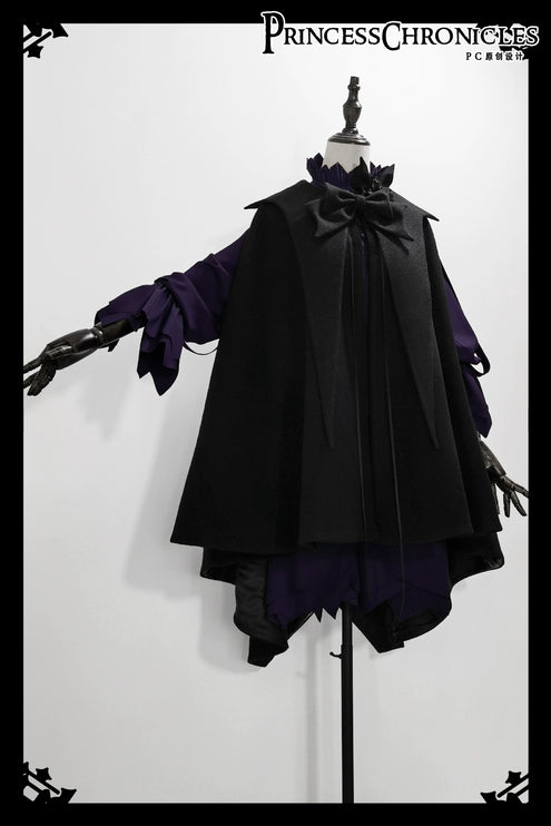 Vintage Ouji Cape Medieval Lolita Little Prince Cloak