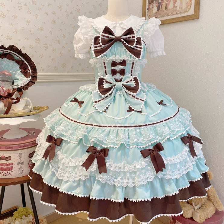 Sweetheart Lolita Dress: A Dreamy Delight for Princess - like You