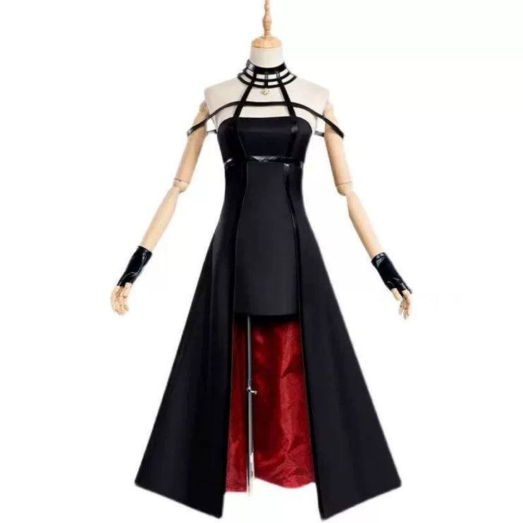 S-XXL Spy x Family Yor Cosplay, Thorn Princess Dress Cos