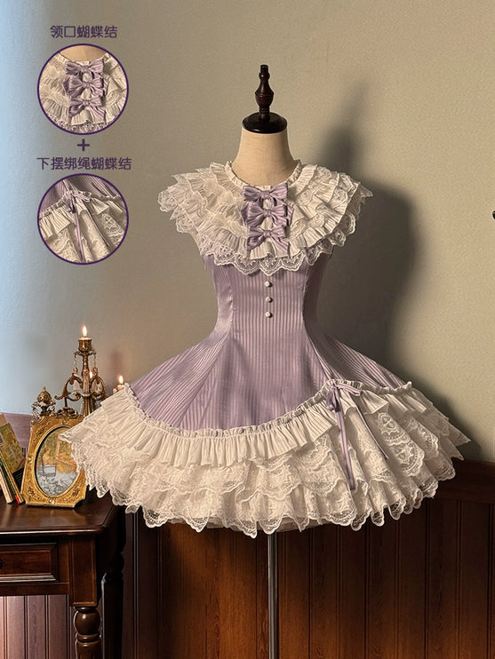 Elegant Whimsy: A Classic Lolita Dress for Enchanting Occasions