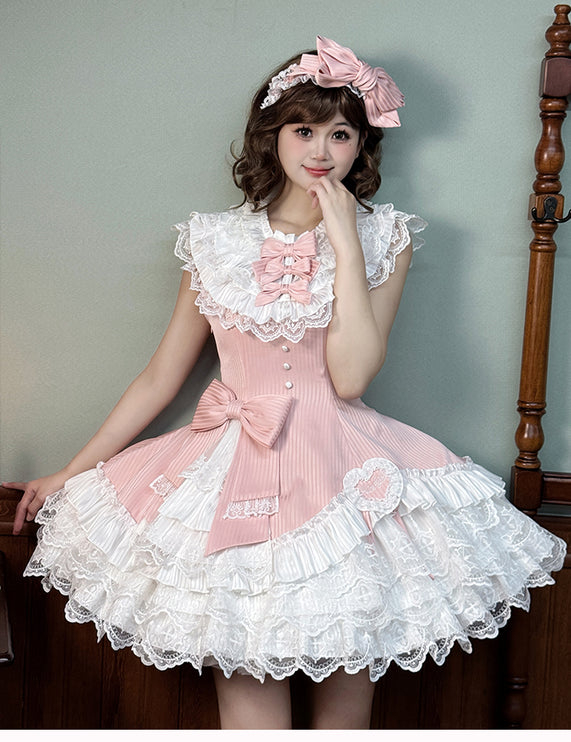 Elegant Whimsy: A Classic Lolita Dress for Enchanting Occasions