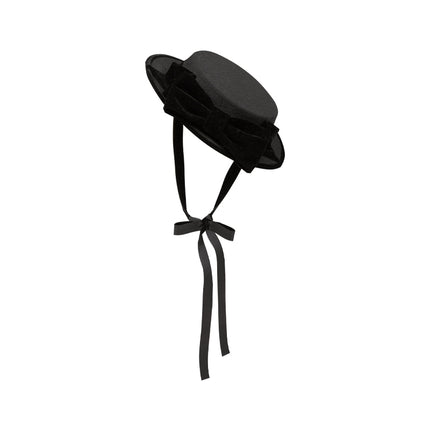 Square Neck Waist Boned Velvet OP Lolita (Gemini Winter Collection)