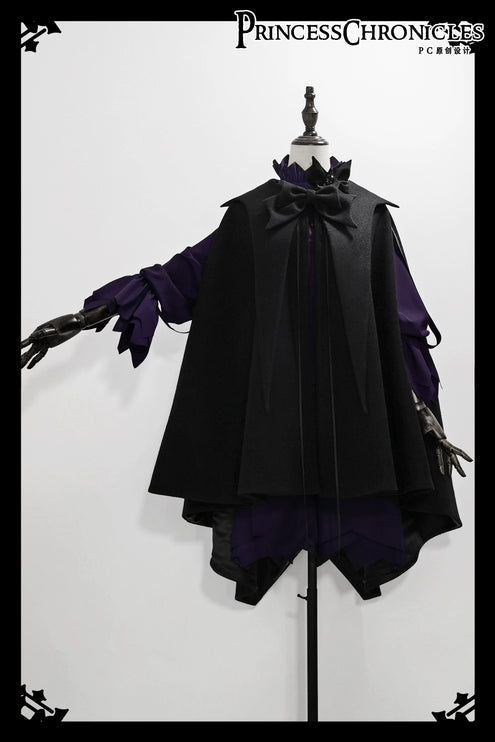 Vintage Ouji Cape Medieval Lolita Little Prince Cloak