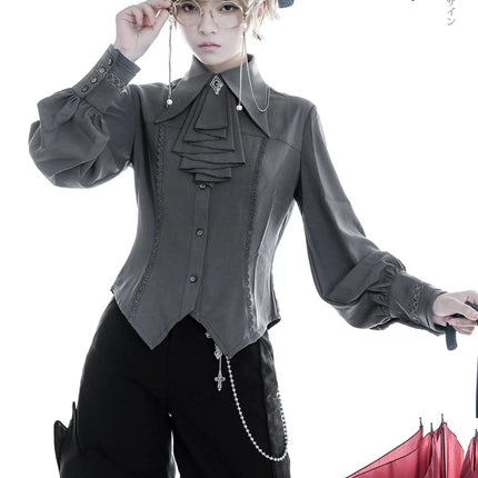 Princess Chronicles Ouji Tuxedo Vest Retro Lolita Prince Tailcoat