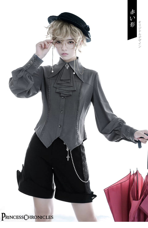 Princess Chronicles Ouji Tuxedo Vest Retro Lolita Prince Tailcoat
