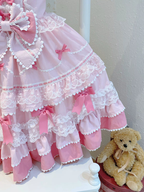 Sweetheart Lolita Dress: A Dreamy Delight for Princess - like You