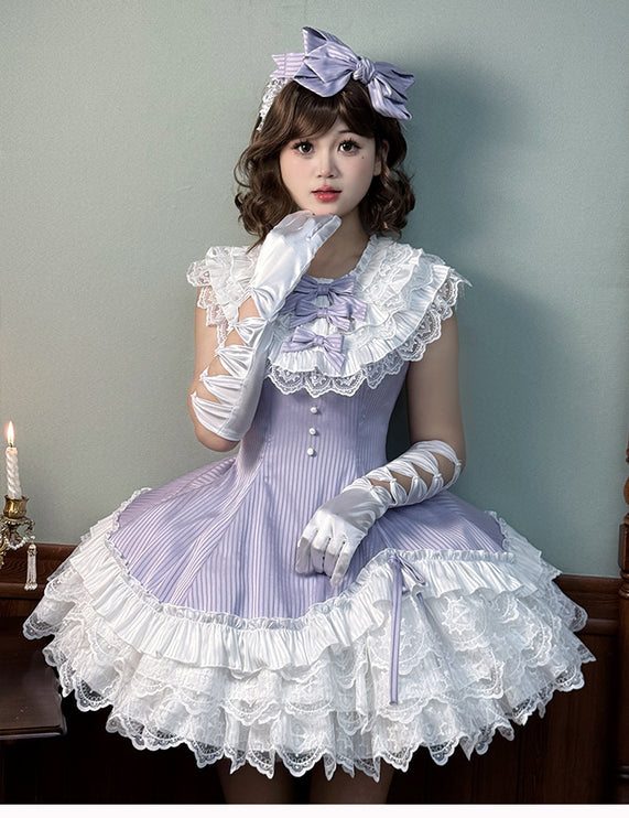 Elegant Whimsy: A Classic Lolita Dress for Enchanting Occasions