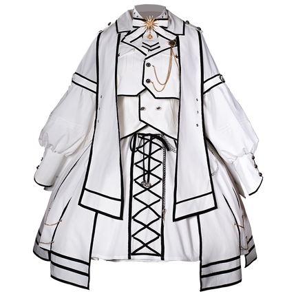 Judgment Army Lo Knight-Style Separate SK Set - FS All-Season Wear