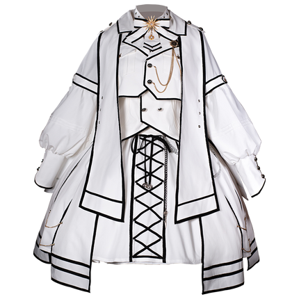 Judgment Army Lo Knight-Style Separate SK Set - FS All-Season Wear