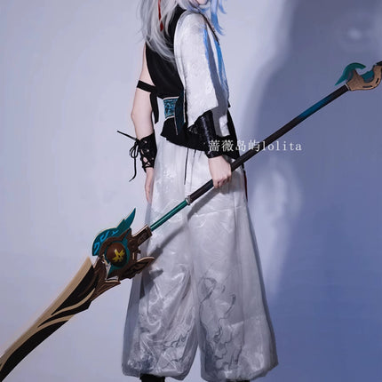 Original Chinese Style Hanfu-Inspired Ethnic Wear - Top & Pants Set