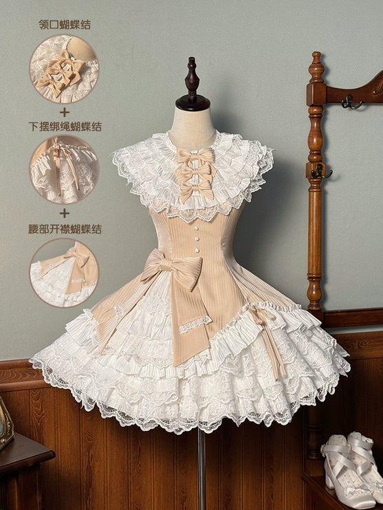 Elegant Whimsy: A Classic Lolita Dress for Enchanting Occasions