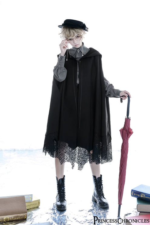 Princess Chronicles Ouji Sleeve Shirt Gothic Tailored Elegant Mutton Leg Top