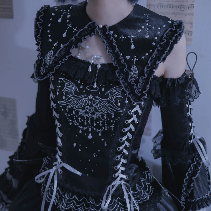 Gothic Lolita Dress: Exquisite Lace, Tiered Ruffles and Timeless Elegance