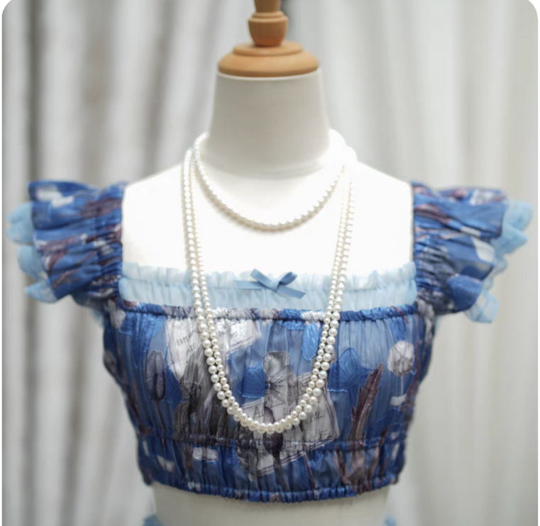 Lolita Blouse X Skirt X Bustier X Bust - cover  Accessories Authentic