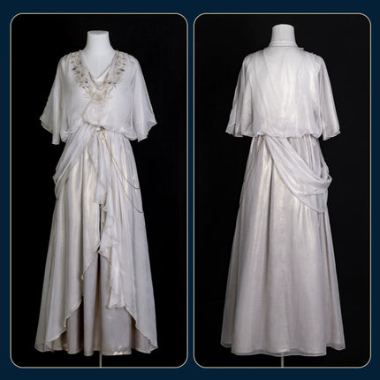 Judgment Angel Original Lolita Design Dress - Greek Goddess Style Ethereal Cape Long Dress