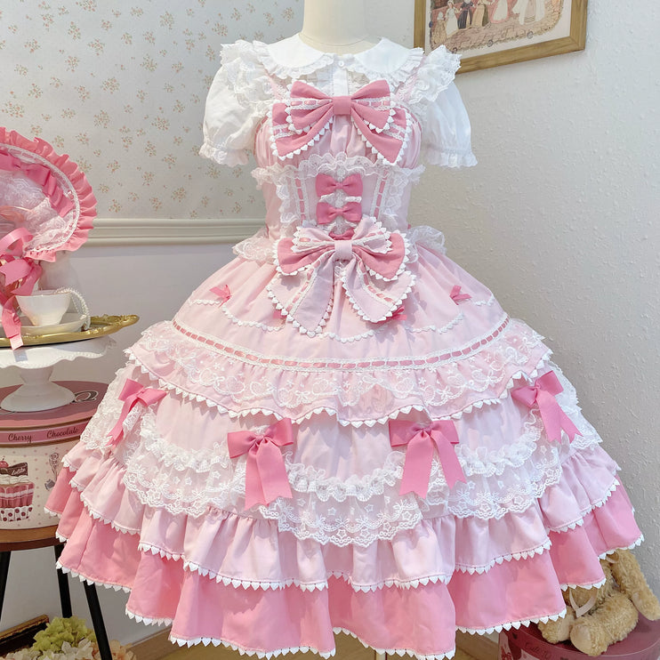 Sweetheart Lolita Dress: A Dreamy Delight for Princess - like You