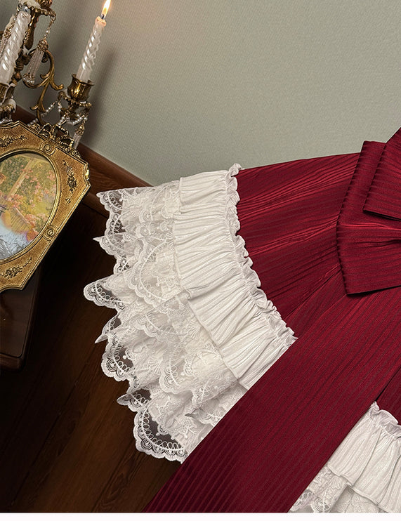 Elegant Whimsy: A Classic Lolita Dress for Enchanting Occasions