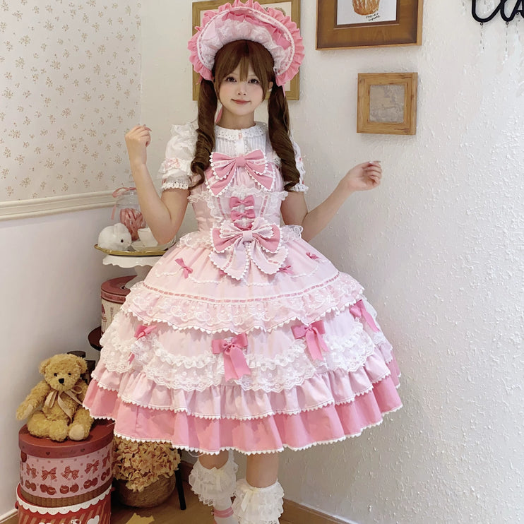 Sweetheart Lolita Dress: A Dreamy Delight for Princess - like You