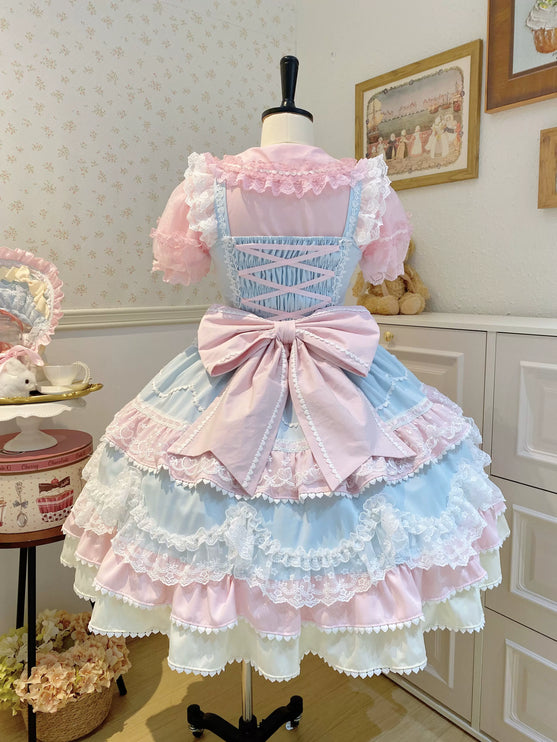 Sweetheart Lolita Dress: A Dreamy Delight for Princess - like You