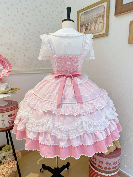 Sweetheart Lolita Dress: A Dreamy Delight for Princess - like You