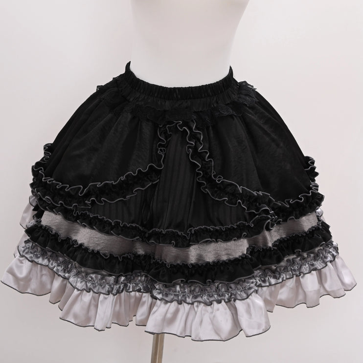 Gothic Lolita Dress: Exquisite Lace, Tiered Ruffles and Timeless Elegance