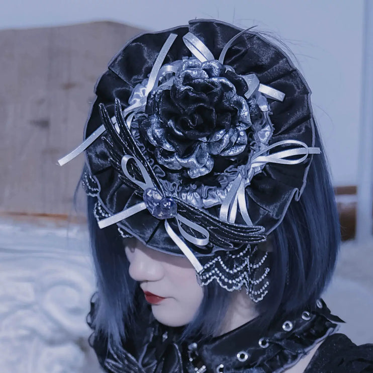 Gothic Lolita Dress: Exquisite Lace, Tiered Ruffles and Timeless Elegance