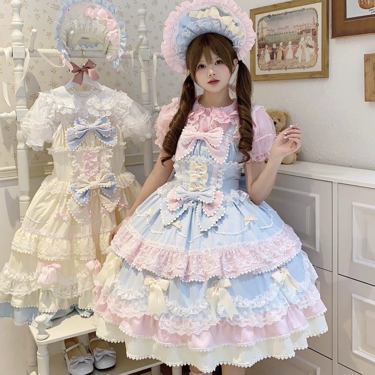 Sweetheart Lolita Dress: A Dreamy Delight for Princess - like You