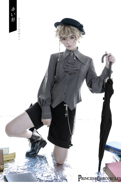 Princess Chronicles Ouji Tuxedo Vest Retro Lolita Prince Tailcoat