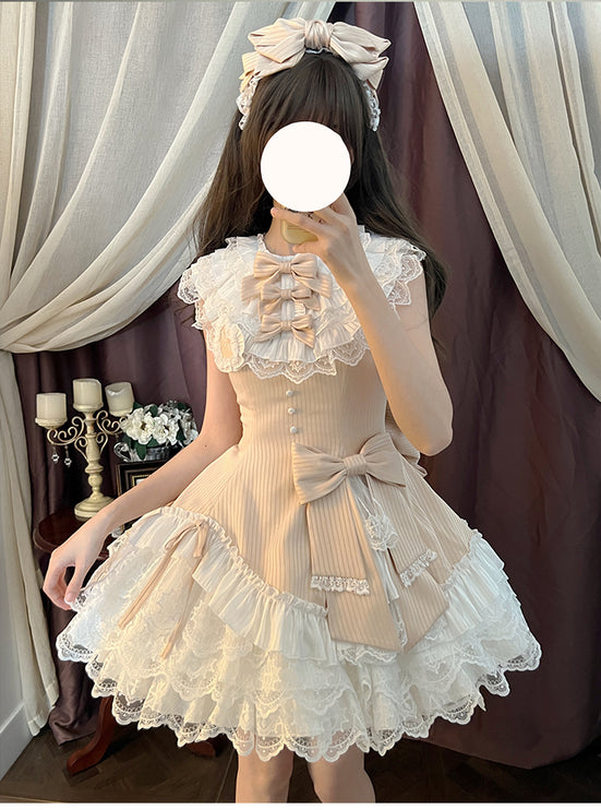 Elegant Whimsy: A Classic Lolita Dress for Enchanting Occasions