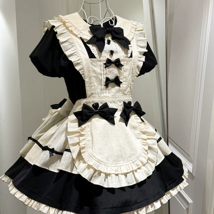 [Pre- order]Hawthorn Berry Classic Apron OP Dress Elegant Maid Lolita Dress