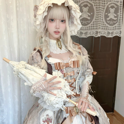 Elegant Classical Lolita dress, castle princess style Lolita dress