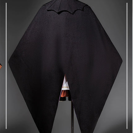 Original Carnival Night Lolita Prince-Style 2D Private Setting Cape + Shorts Performance Daily Set