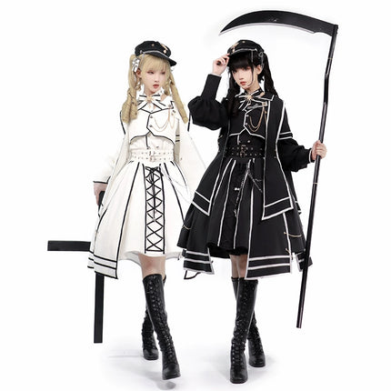 Judgment Army Lo Knight-Style Separate SK Set - FS All-Season Wear