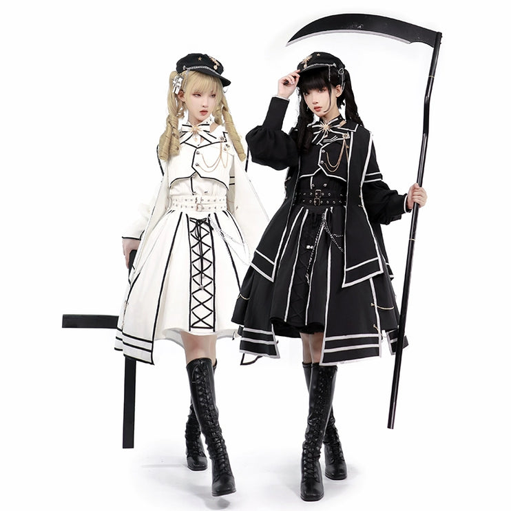 Judgment Army Lo Knight-Style Separate SK Set - FS All-Season Wear