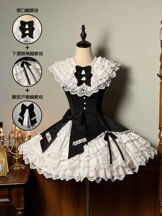 Elegant Whimsy: A Classic Lolita Dress for Enchanting Occasions