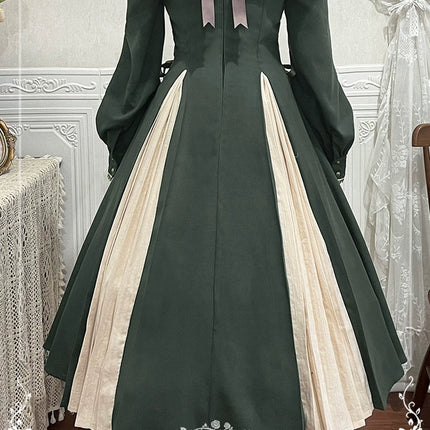 Creative Patchwork Midi A-line Swing Skirt: Unlock a Unique Fashion Code