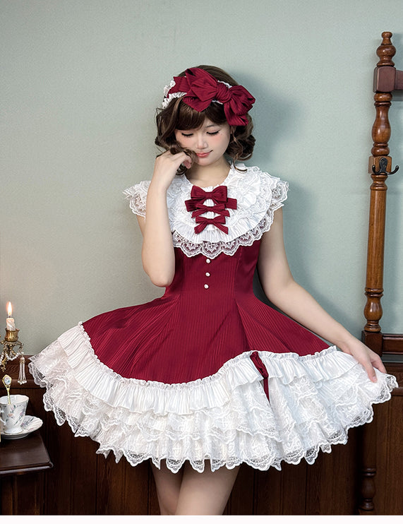 Elegant Whimsy: A Classic Lolita Dress for Enchanting Occasions