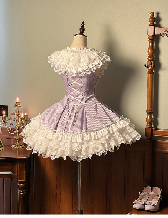 Elegant Whimsy: A Classic Lolita Dress for Enchanting Occasions