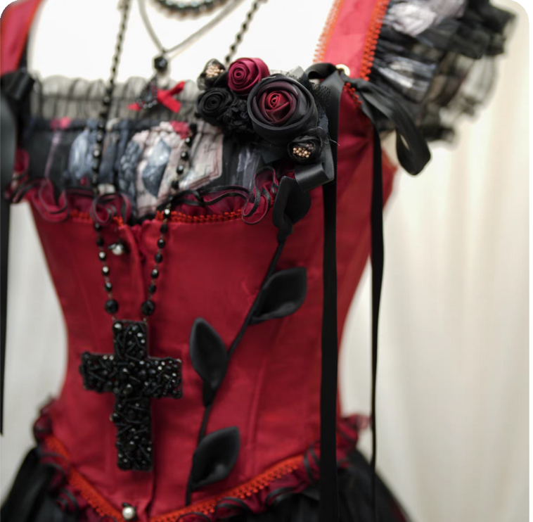 Lolita Blouse X Skirt X Bustier X Bust - cover  Accessories Authentic
