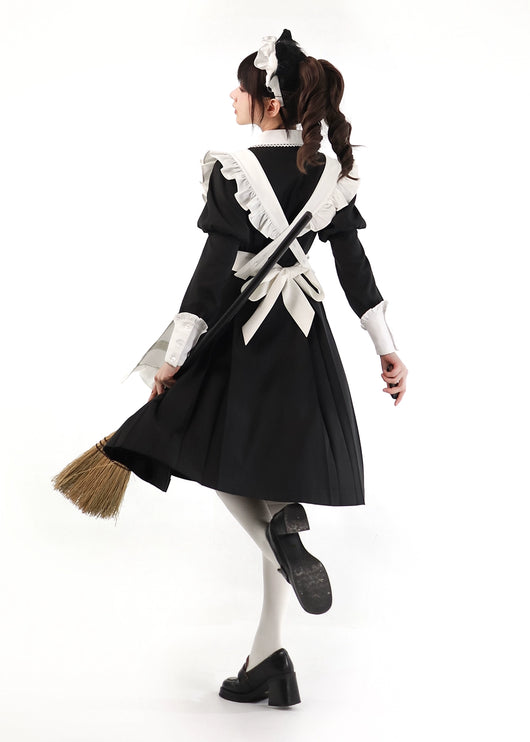 Russian Uniform-inspired Elegance Vintage Dress Uniform Maid Lolita Dress