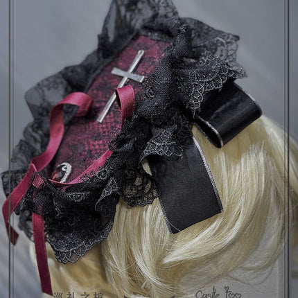 Gothic Prince Lolita Set - Medieval European Style Aristocratic Jacket and Tiered Skirt Outfit