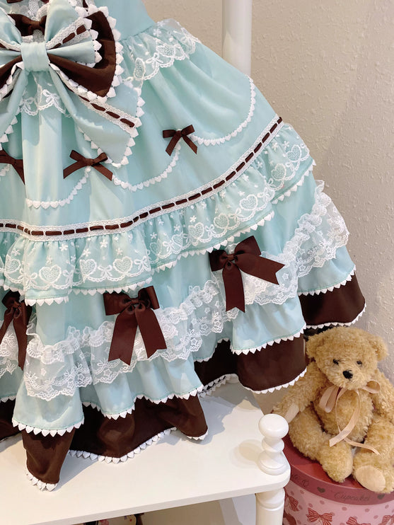 Sweetheart Lolita Dress: A Dreamy Delight for Princess - like You