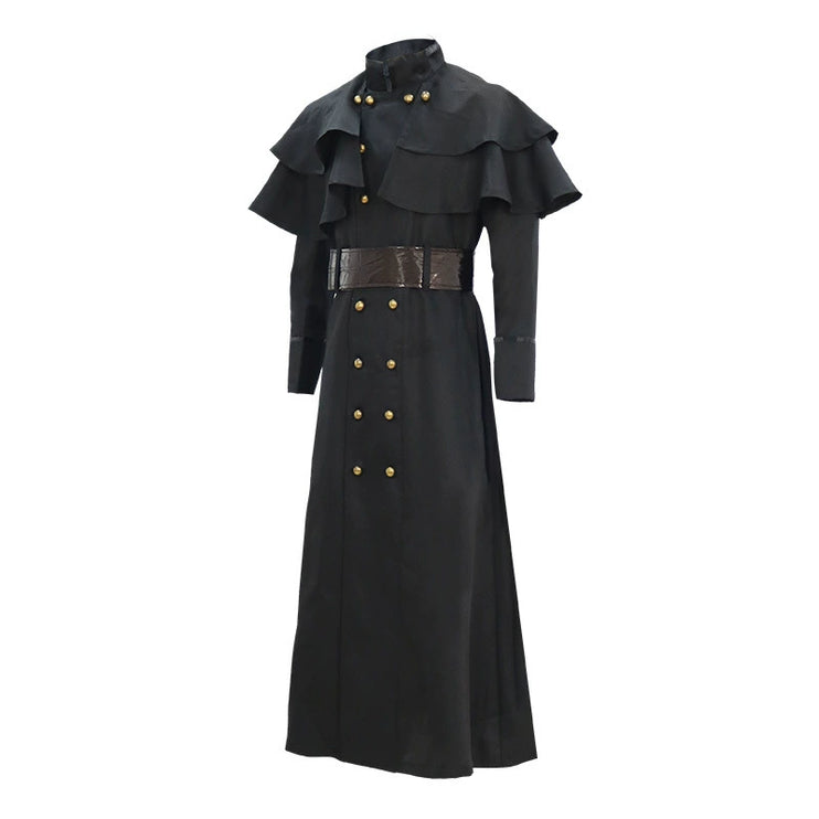 S-4XL Halloween Birdman Costume - Crow Long Beak Medieval Steampunk Plague Doctor Outfit