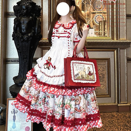 December  Field OP: Elegant CLA Lolita Daily Sweet Dress with Multiple Colors