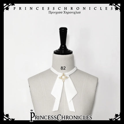 S-XL Lolita Little Prince Ouji Bow Tie